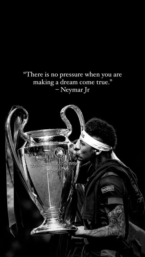 Nike Soccer Wallpapers, Football Neymar Jr, Neymar Quotes Wallpaper, Black Soccer Wallpaper, Neymar Motivation Wallpaper, Wallpaper Backgrounds Soccer, Soccer Motivation Wallpaper, Neymar Motivation, Neymar Jr Quotes