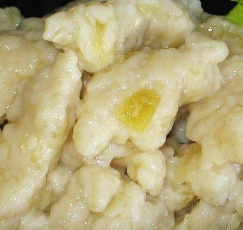 Soup Chicken Broth, Haluski Recipe, Chicken Dumpling, Slovak Recipes, Best Soup, Soup Chicken, Homemade Dumplings, Potato Dumplings, Pasta Sides