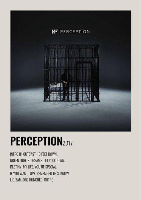 Nf Album Poster, Nf Poster Vintage, Nf Poster Aesthetic, Nf Perception Album Cover, Nf Album Cover, Nf Poster, Nf Perception, Nf Lyrics, David Goffin