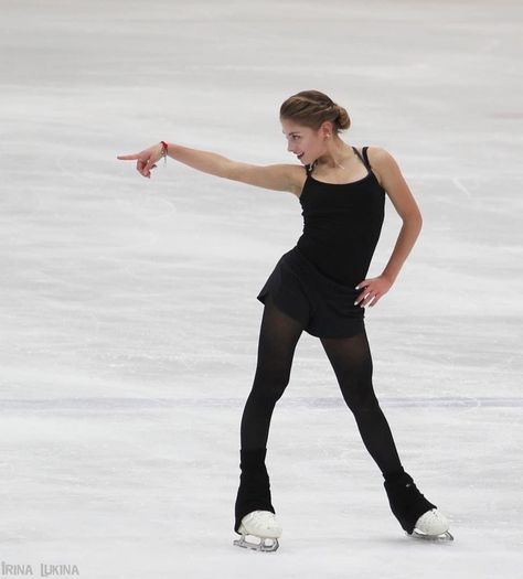 Alena Kostornaia Dress, Figure Skating Poses Reference, Figure Skating Training Outfits, Russian Figure Skating, Team Tutberidze, Alena Kostornaia, Skater Outfit, Aliona Kostornaia, Figure Skating Competition Dresses