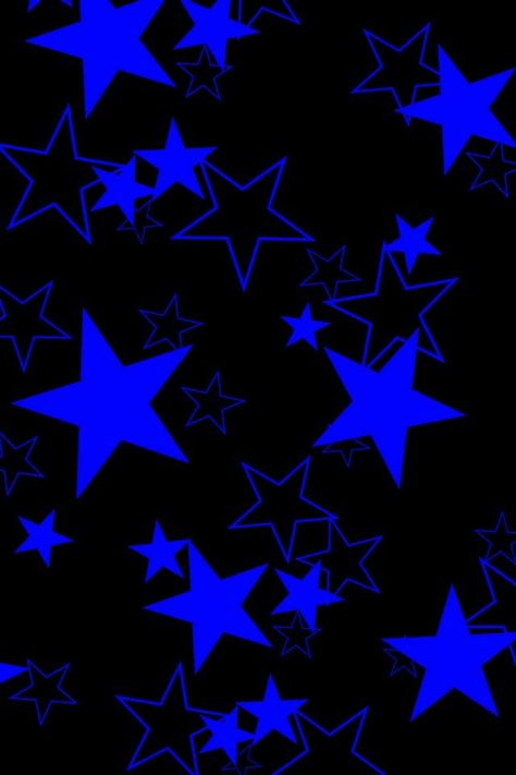 Blue stars wallpaper Blue Star Wallpaper, Black And Blue Wallpaper, Y2k Background, Dark Blue Wallpaper, Stars Wallpaper, Emo Wallpaper, Y2k Wallpaper, Cellphone Wallpaper Backgrounds, Star Background