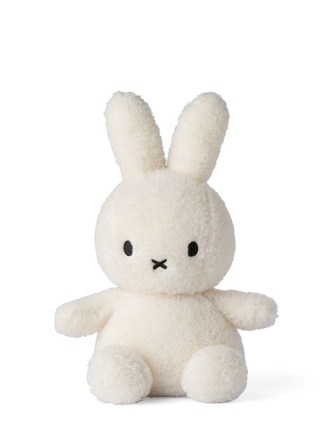 Miffy Sitting Teddy Cream - 33 cm - 13" - Bon Ton Toys Miffy Plush, Printable Toys, Secret Santa Presents, Tiny Teddies, Plush Collection, Christmas Calendar, Emoji Stickers, Cuddle Buddy, Bon Ton