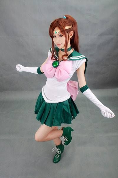 Sailor Jupiter Sailor Jupiter Costume, Sailor Moon Jupiter, Sailor Jupiter Cosplay, Powerpuff Girls Characters, Sailor Jupiter, Cute Costumes, Character Wallpaper, Sailor Scouts, Best Cosplay