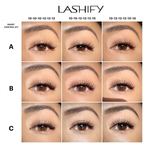 Lashify Tips, Barbie Doll Eyelash Extensions, Lashify Lash Map Hooded Eyes, Lash Map Asian Eyes, Lashify Mapping, Lash Clusters Extensions Map, Cluster Lash Mapping Natural, Eyelash Cluster Map, Lash Cluster Map Natural