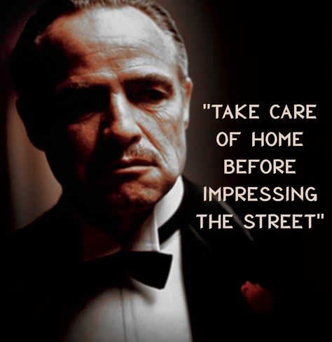 The Godfather Quotes, Loyalty Is Everything, Alpha Quote, Mafia Italiana, Mafia Quote, Godfather Quotes, Don Vito Corleone, About Psychology, Don Corleone