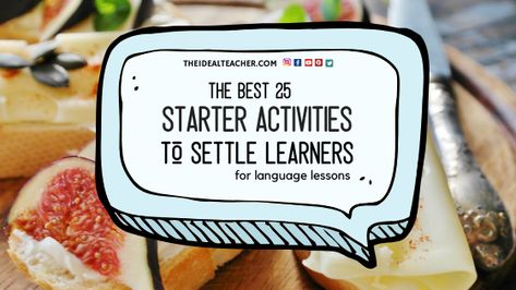 Try 5-minute starters to settle language students immediately: vocabulary starters, comprehension based, error-correction & sentence level start activities. Lesson Starters Ideas, Starters Ideas, False Facts, Nouns And Adjectives, Language Classroom, Writing Rubric, 4th Grade Writing, High School Spanish, Sentence Starters