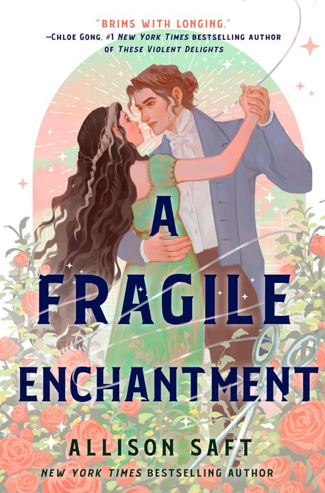 A Fragile Enchantment by Allison Saft | Goodreads Fantasy Books To Read, Romantic Fantasy, Ya Books, Book Release, Fantasy Novels, Fantasy Romance, Royal Wedding, Fantasy Books, Manners