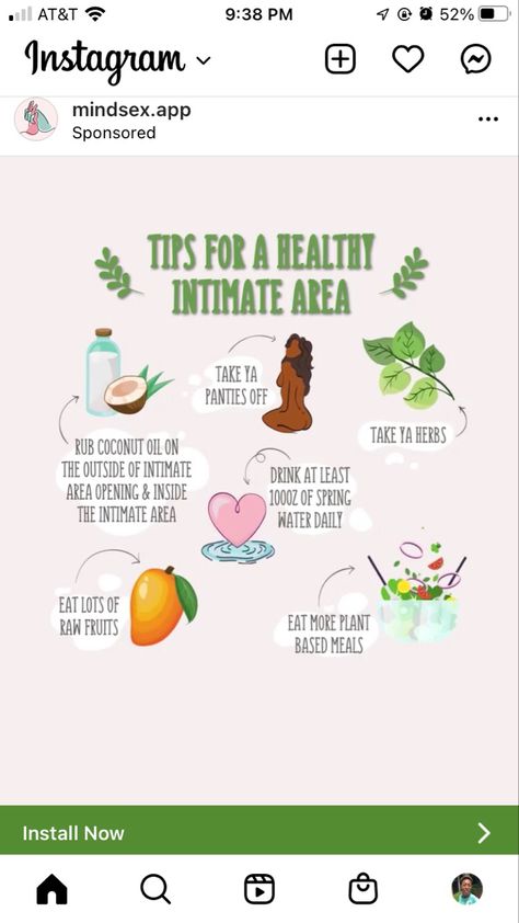 Herbs For Body Odor, Herbs For Vag Health, Dry Vag Tips, Feminine Health Tips, Womb Care, Shaving Hacks, Vag Health, Healing Advice, Feminine Health