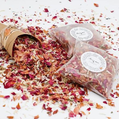 Natural Confetti, Dried Flower Confetti, Dried Petals, Flower Confetti, Pink Petals, Outdoor Event, Confetti, Collar