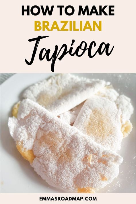 Tapioca Recipe, Tapioca Recipes, Brazilian Desserts, Brazilian Dishes, South American Recipes, Cultural Background, Colombian Food, Savory Dishes, Global Cuisine