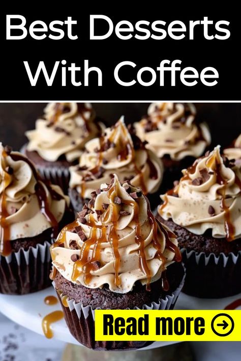 Pairing the perfect dessert with your coffee can transform your coffee break into a small celebration of flavors. Coffee lovers know that the right sweet treat not only complements the rich notes of a good brew but also enhances the overall experience. Whether you’re wrapping up a meal or simply indulging in a midday pick-me-up, picking a dessert that pairs well with your coffee is like creating a symphony of taste in your mouth. Coffee Inspired Desserts, Desserts With Coffee, Coffee Flavored Desserts, Coffee Parfait, Cappuccino Cookie, Affogato Coffee, Coffee Mousse, Coffee Desserts, Coffee Jelly