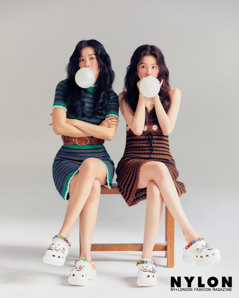 Seulgi Photoshoot, Irene Seulgi, Velvet Cardigan, Kang Seul-gi, Nylon Magazine, Hyun A, Velvet Clothes, Red Velvet Seulgi, Red Velvet Irene