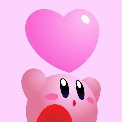 Kirby Homescreen, Kirby Background, Kawaii Moodboard, Kirby Icon, Weeb Room, Kirby Star Allies, Kirby Star, Kirby Character, Kirby Art