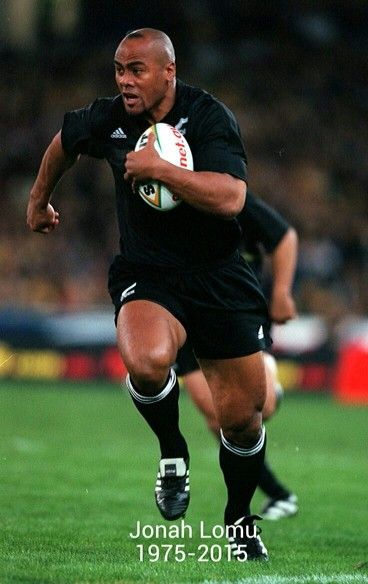 Jonah Lomu Rugby Motivation, Rugby Photos, Motivational Wallpapers Hd, Jonah Lomu, Nz All Blacks, All Blacks Rugby, Sporting Legends, New Zealand Rugby, Rugby Sport