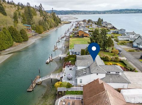 373 N Beach Drive, Port Ludlow, WA 98365 | MLS #NWM2059018 | Zillow Beach Drive, Garage Interior, Private Dock, Jefferson County, Spa Hot Tubs, Heat Pump, 2 Beds, Real Estate Professionals, Virtual Tour