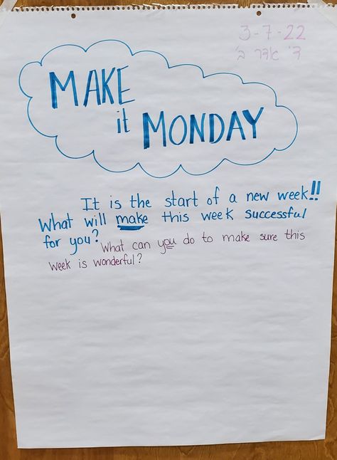 Office Whiteboard Ideas, Monday Whiteboard Prompt, Motivation Activities, Morale Ideas, Whiteboard Prompts, Whiteboard Messages, Middle School Survival, Reflection Activities, Social Skills Lessons