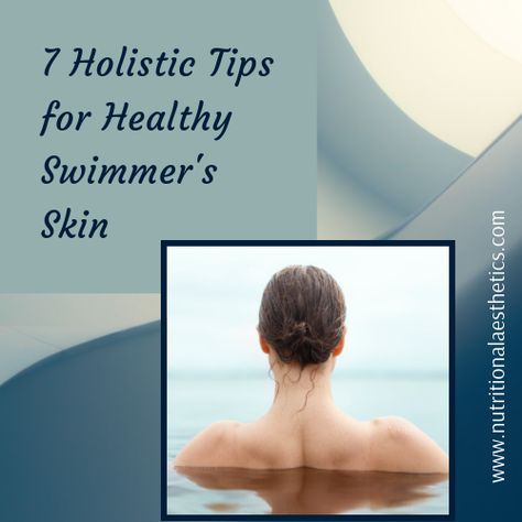 Benefits Of Swimming, Swimming Benefits, Swim Instructor, Holistic Skin Care, Organic Sunscreen, Skincare Inspiration, Natural Exfoliant, Saltwater Pool, Oil Plant