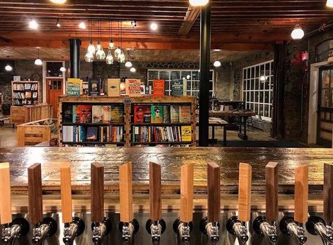 Best Bookstore Bars in America - Thrillist Cereal Buffet, Homemade Ginger Beer, Healthy Toast, Newbury Street, Pub Quiz, Book Bar, Rough Draft, Can Drink, Local Beer