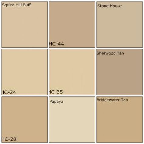 Beige / tan paint: Designers' favorite colors | All colors b… | Flickr Benjamin Moore Tan, Tan Paint Colors, Beige Paint Colors, Tan Paint, Beige Paint, Beige Living Rooms, Neutral Paint Colors, Paint Colors Benjamin Moore, Exterior Paint Colors For House