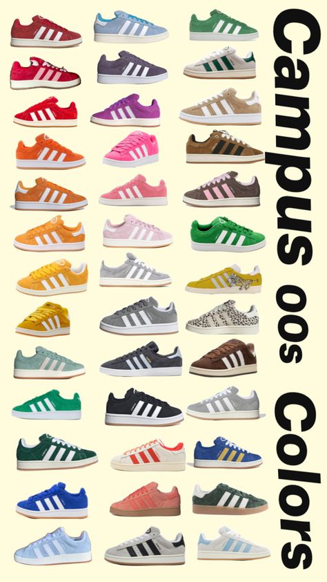 Adidas Spezials, Adidas Campus Shoes, Campus Adidas, Pretty Sneakers, White Nike Shoes, Trendy Shoes Sneakers, Preppy Shoes, Pretty Shoes Sneakers, Shoe Wishlist