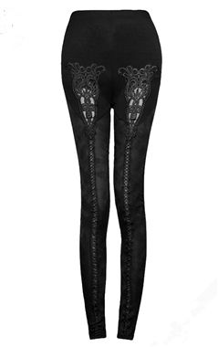 Beautiful Corset Leggings £24.99 Gothic Trousers, Corset Leggings, Beautiful Corset, Gothic Leggings, Corset Lacing, Strega Fashion, Nylon Leggings, Gothic Clothes, Punk Rave