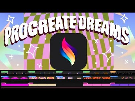 (840) EVERYTHING You Need To Know To Animate in Procreate Dreams - YouTube Procreate Dreams, Need To Know, The Creator