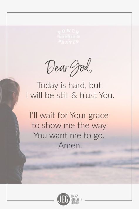 Proverbs 31 woman bible verse/saying/ words:Lord, I’m making the decision to be still & trust in Your promises. Today is hard, but I'll wait for Your love to fall on me. I will wait with hope for Your grace to show me the way You want me to go. Amen.  “Be still, and know that I am God” (Ps 46:10).  #poweryourweekwithprayer #prayer #pray #praying #patience #gettingthroughhardtimes #trustGod #Godsgrace #womanaftergodsownheart Abba Wallpaper, Woman Bible Verse, Gods Grace Quotes, Grace Quotes, I Will Wait, Bible Verses For Women, I Am God, Bible Women, Be Still And Know