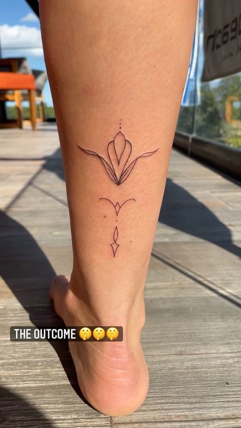 owl.art_tattoo on Instagram: Video before and after of the ornaments on legs 🤫 #inktulum #singleneedletattoo #finelinetattoo #smalltattoo #stattoos #minimalisttattoo… Single Needle Tattoo, Fine Line Tattoos, Owl Art, Line Tattoos, Fine Line, Minimalist Tattoo, Lotus Flower Tattoo, Instagram Video, I Tattoo