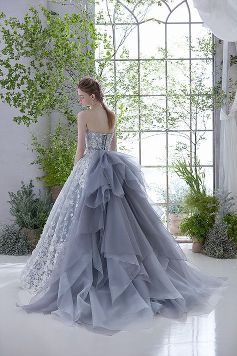 Off Shoulder Wedding Dresses, Off Shoulder Wedding Dress, Galia Lahav, Fantasy Dresses, Fairytale Dress, Gorgeous Gowns, Purple Wedding, Beautiful Gowns, Fancy Dresses