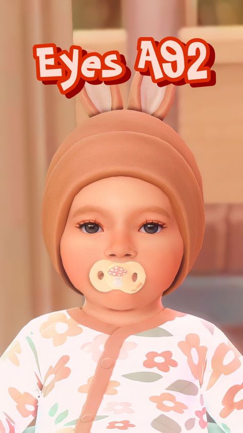 Cc Eyes, Infant Cc, Sims 4 Cc Eyes, Sims Baby, Sims 4 Cc Kids Clothing, The Sims 4 Pc, Pelo Sims, Sims 4 Children, The Sims 4 Packs