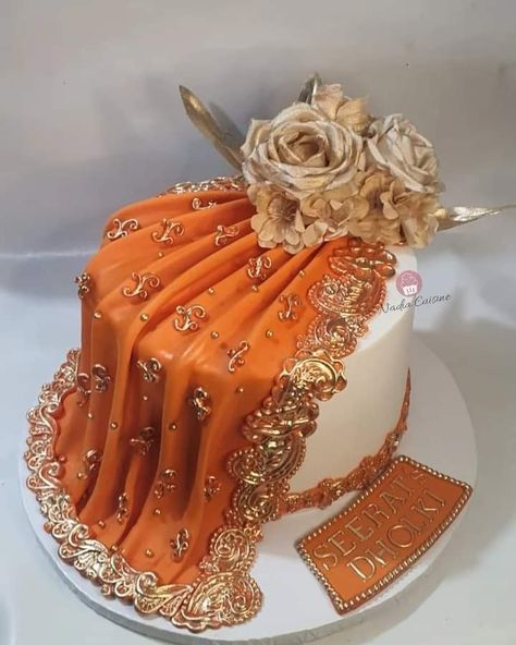 Bollywood Cake, Mehndi Cake, Customised Cakes, Geode Cake, Icing Cake, Creative Wedding Gifts, Dream Wedding Cake, Creative Cake Decorating