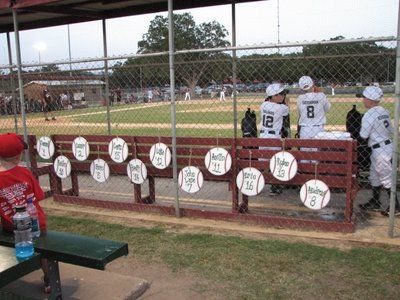 dugout decorations Basketball Locker Decorations, Volleyball Locker Decorations, Softball Team Mom, Pintrest Ideas, Opening Day Baseball, Team Mom Baseball, Baseball Dugout, Travel Ball, Softball Ideas