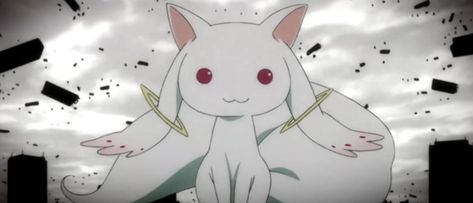 Kyubey Gif, Witch Hunting, Icon Gif, Mahō Shōjo, Exchange Student, Anime Gifs, Banner Gif, Puella Magi, Puella Magi Madoka Magica