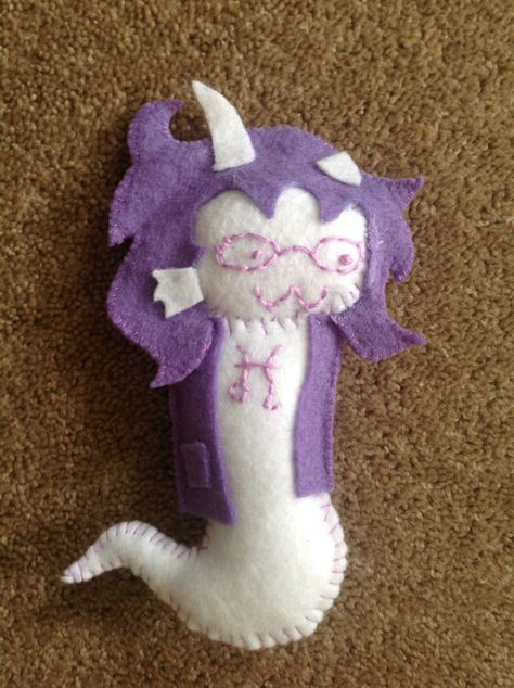 Fefetasprite Homestuck, Homestuck Merch, Rose Lalonde, Only One, Home Stuck, Plush Pattern, Barbie Dream House, Cute Plush, Homestuck