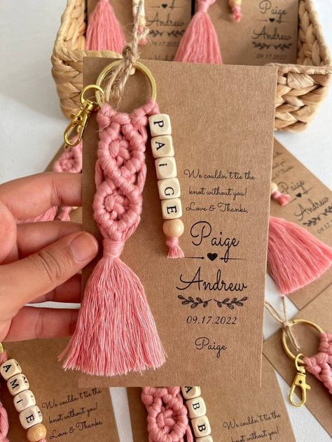 Boho Party Favors, Bridesmaid Invite, Boho Wedding Gifts, Boda Ideas, Bridesmaid Thank You, Bridesmaid Invitation, Wedding Shower Favors, Personalized Wedding Gift, Wedding Favors Cheap