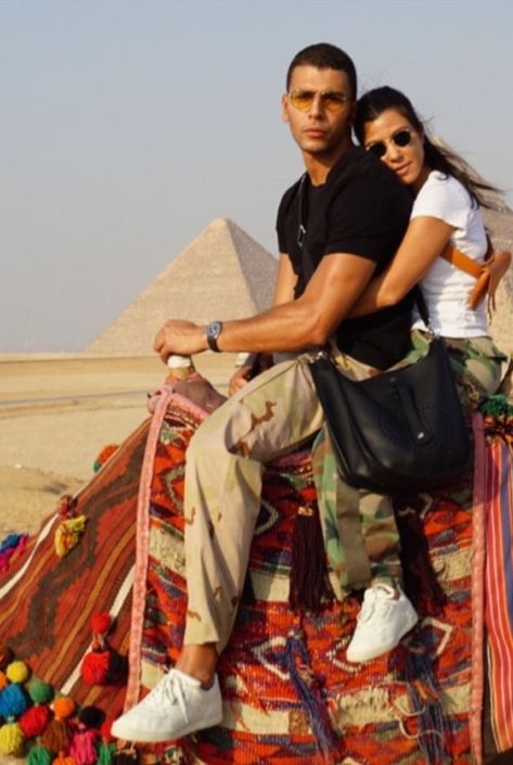 Egypt Outfits, Younes Bendjima, Egyptian Wedding, Kourtney Kardashian Style, Miss Girl, Egyptian Women, Couple Fits, Kylie J, Couples Vibe