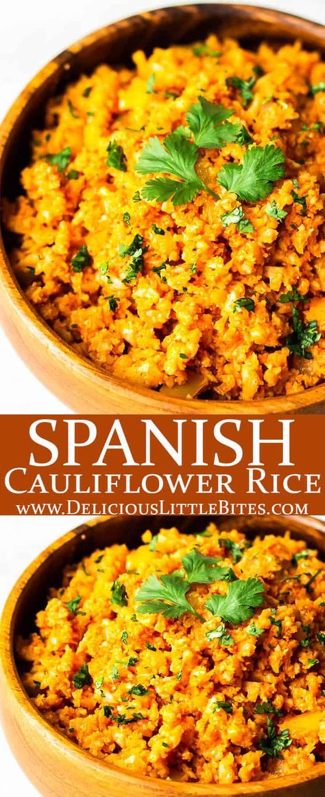 Spanish Cauliflower, Spanish Cauliflower Rice, Keto Dairy Free, Keto Dairy, Rice Cauliflower, Easy Rice, Cauliflower Rice Recipes, Boiled Egg Diet Plan, Dairy Free Gluten Free