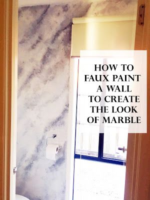 How To Paint Marble Effect On Walls, Diy Marble Wall Paint, Slate Couch, Country Bathroom Decor Ideas, French Country Bathroom Decor, Faux Wall Finishes, Faux Marble Wall, Diy Sink Vanity, French Country Decorating Bathroom