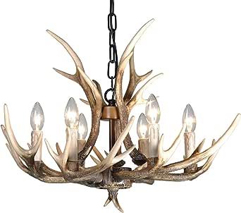 Antler Light Fixtures, Vintage Style Living Room, American Countryside, Farmhouse Chandelier Lighting, Chandelier Rustic, Chandelier Ideas, Antler Lights, Lights Chandelier, Antler Pendant