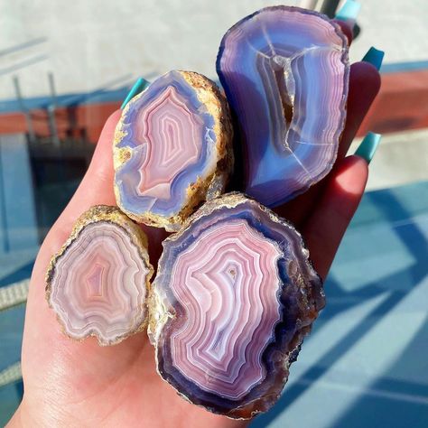 Laguna Agate, Mama Earth, Rocks And Gems, Agate Stone, Rocks And Minerals, Rocks And Crystals, Crystals And Gemstones, Mantra, Crystal Clear