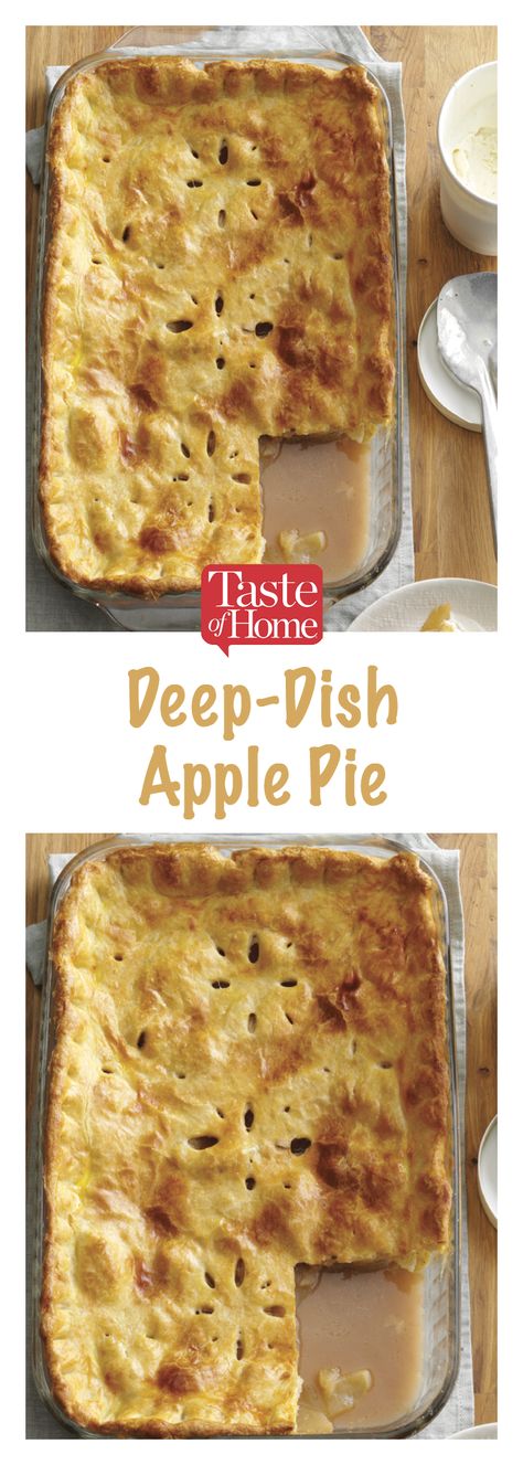 Deep Dish Apple Pie, Crescent Roll Dessert, Apple Pie Bites, Easy Apple Pie, Pie Bites, Best Pie, Delicious Pies, Apple Desserts, Pie Dessert