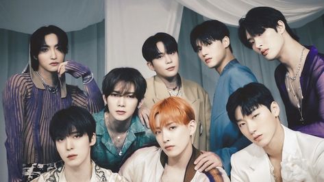 Ateez Cover Photo, Ateez Wallpaper, Kpop Shop, Cover Photo, Pop Group, Wordpress, Quick Saves