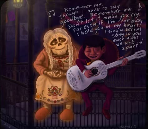 Coco Quotes Disney, Coco Quotes, Coco Remember Me, Pixar Quotes, Disney Coco, Best Song, Disney Characters Videos, Cute Disney Pictures, Cartoon Tv Shows