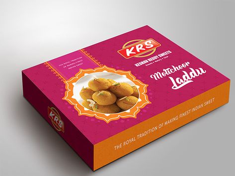 KRS Sweet box packaging on Behance Indian Sweets Packaging, Sweets Packaging Design, Indian Sweets Box, Sweet Box Packaging Design, Sweets Packaging, Sweet Box Packaging, Indian Mithai, Mithai Boxes, Sweet Box Design