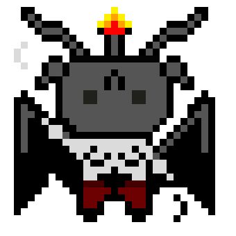 baphomet pixelart Perler Ideas, Kandi Ideas, 8bit Art, Beaded Cross Stitch, Art Styles, Perler Beads, Cartoon Art Styles, Cartoon Art, Pixel Art