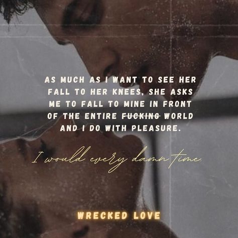 When he literally gets on his knees to grovel💛🤌 Wrecked Live is available on Amazon and KU 💛 scarred tattooed street racer 🏁 female racer 💛 haters to lovers 🏁 found family #bookstagram #bookcommunity #newbooks #booktok #kindleunlimitedromance #racingromance #whattoreadnext #wreckedlove #streetracingromance #hollowsgarageseries #bookish #kindleunlimitedbooks #bookish #spicybooks Haters To Lovers, Female Racers, Kindle Unlimited Books, On His Knees, Street Racer, Kindle Unlimited Romances, Found Family, Book Community, Street Racing