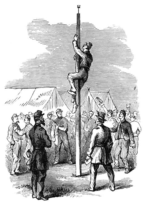 Climbing Pole Pole Climbing, The Loyal, Romeo And Juliet, Rhode Island, Climbing, Soldier, Character Design, Clip Art, Humanoid Sketch