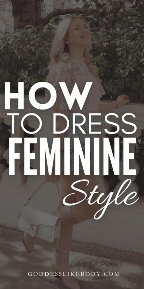 Feminine Wear Style, Practical Feminine Style, How To Dress Chic, Very Feminine Outfits, How To Dress Feminine, Dark Skin Outfits, Feminine Style Outfits, Simple Feminine Outfits, Simple Feminine Style