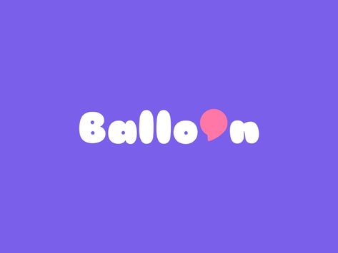 Balloon Logo, Funky Nail Designs, Of Logo Design, Balloon Company, Party Logo, Kids Bubbles, Beautiful Logos Design, Design Maker, Make Your Logo