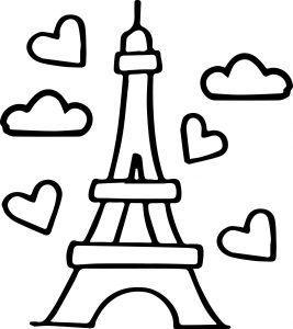 Wecoloringpage.com | Free And Printable Coloring Page Eiffel Tower Coloring Pages, Paris Coloring Pages Free Printable, Eiffel Tower Template Free Printable, France Activities For Preschool, Paris Crafts For Kids, Paris Coloring Pages, Camp Olympics, France Coloring Pages, Efile Tower